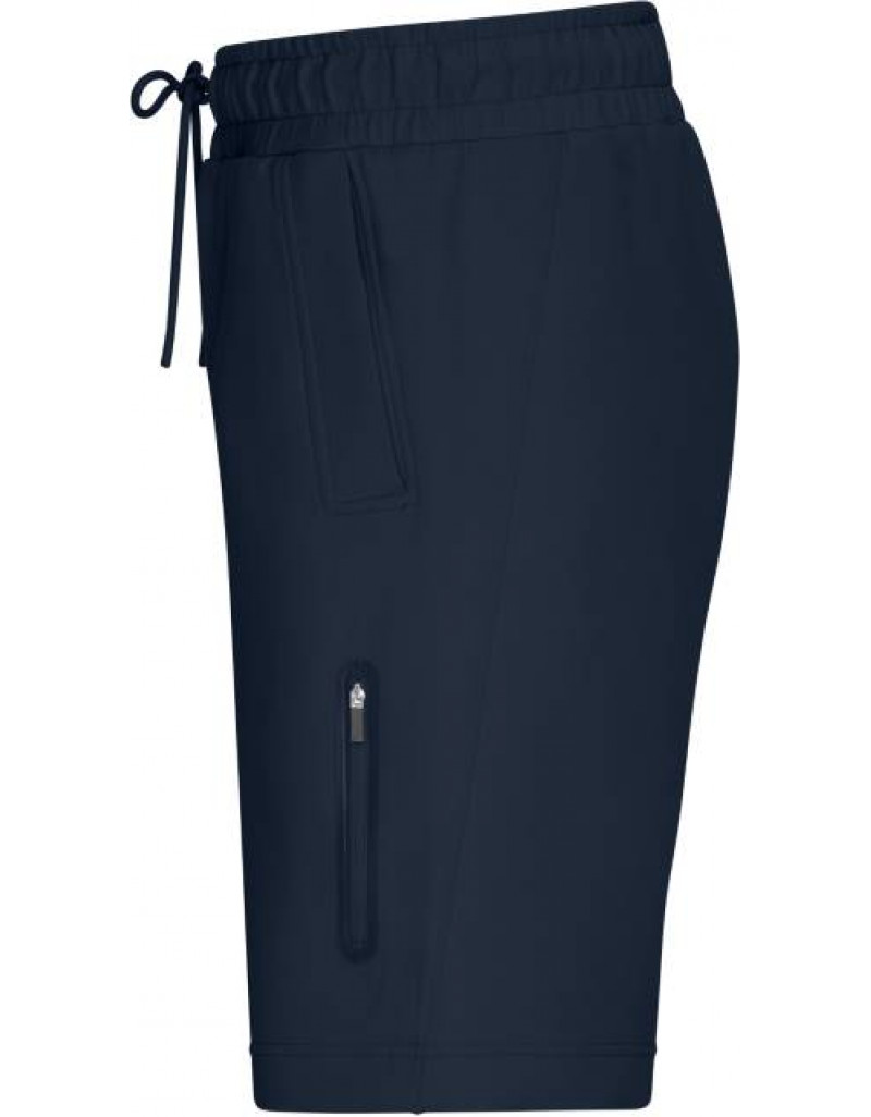 Pantaloni scurți interlock